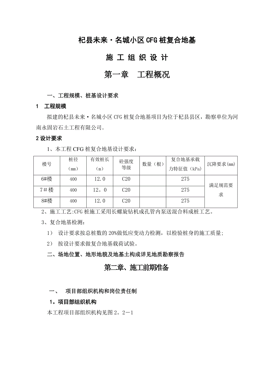 CFG桩施工组织设计【建筑施工资料】_第4页