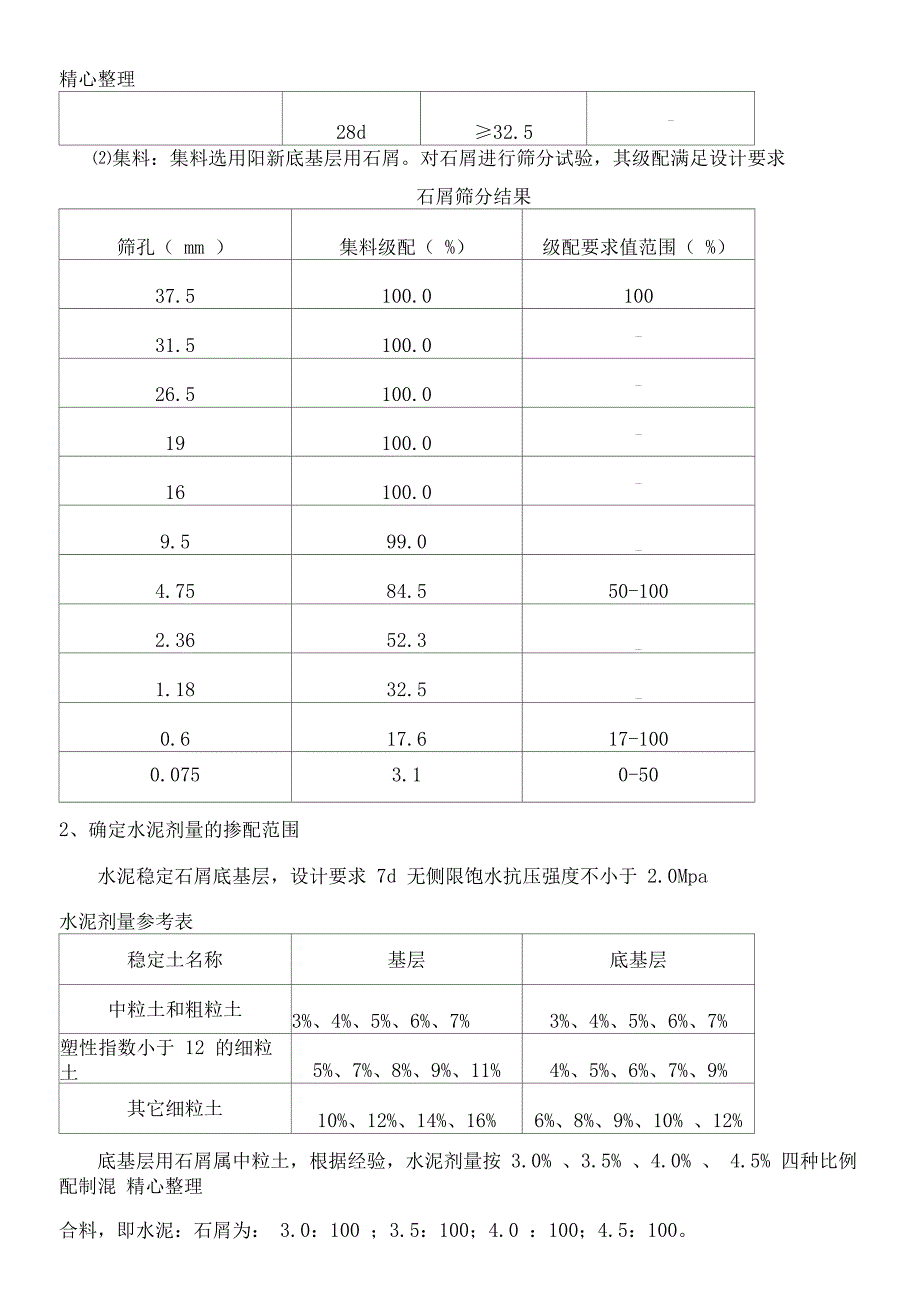 水泥稳定石屑配合比设计_第2页