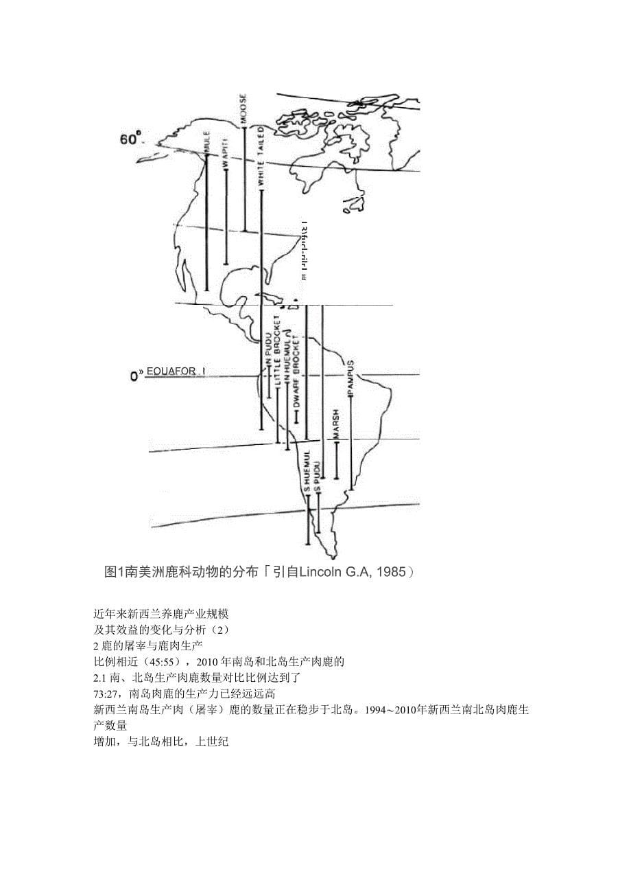 南美洲的鹿科动物_第5页