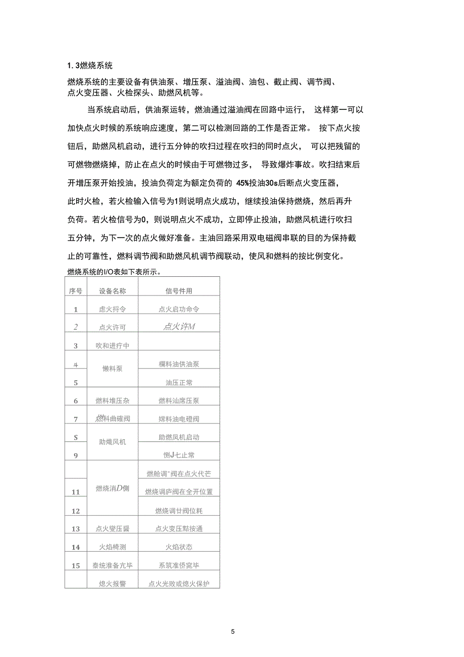 喷雾干燥塔控制系统设计PLC总课程设计报告1概要_第5页