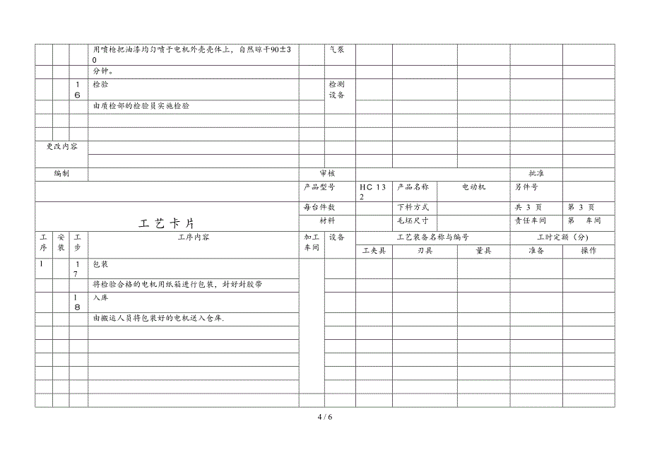 电动机生产工艺流程图_第4页