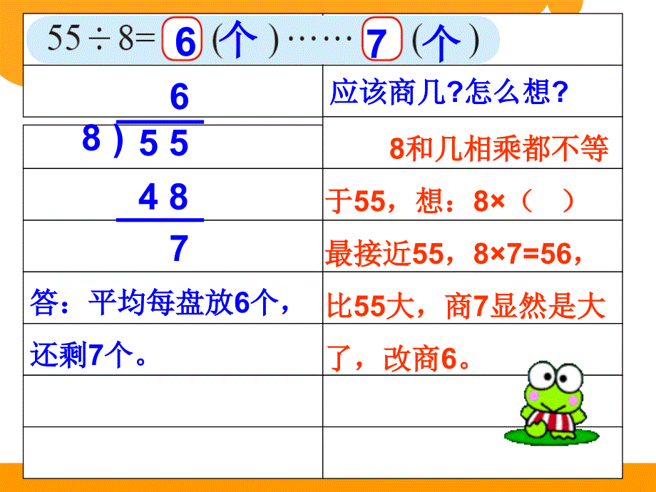 二年级下册数学《分草莓》ppt课件_第4页