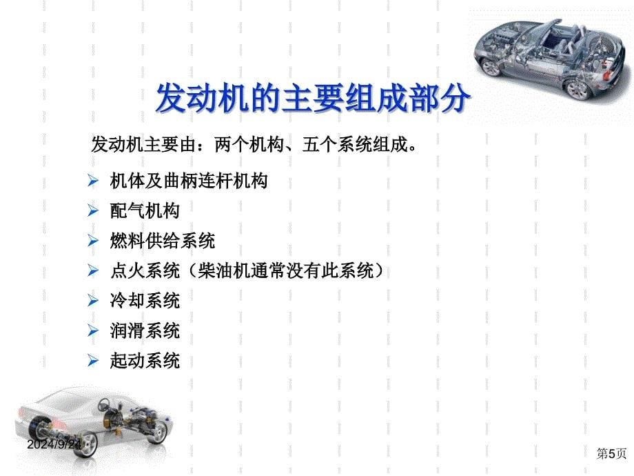 汽车发动机构造及拆装PPT课件_第5页