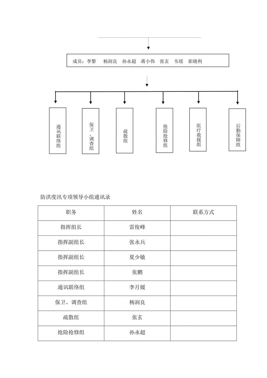 防洪度汛一般施工方案_第5页