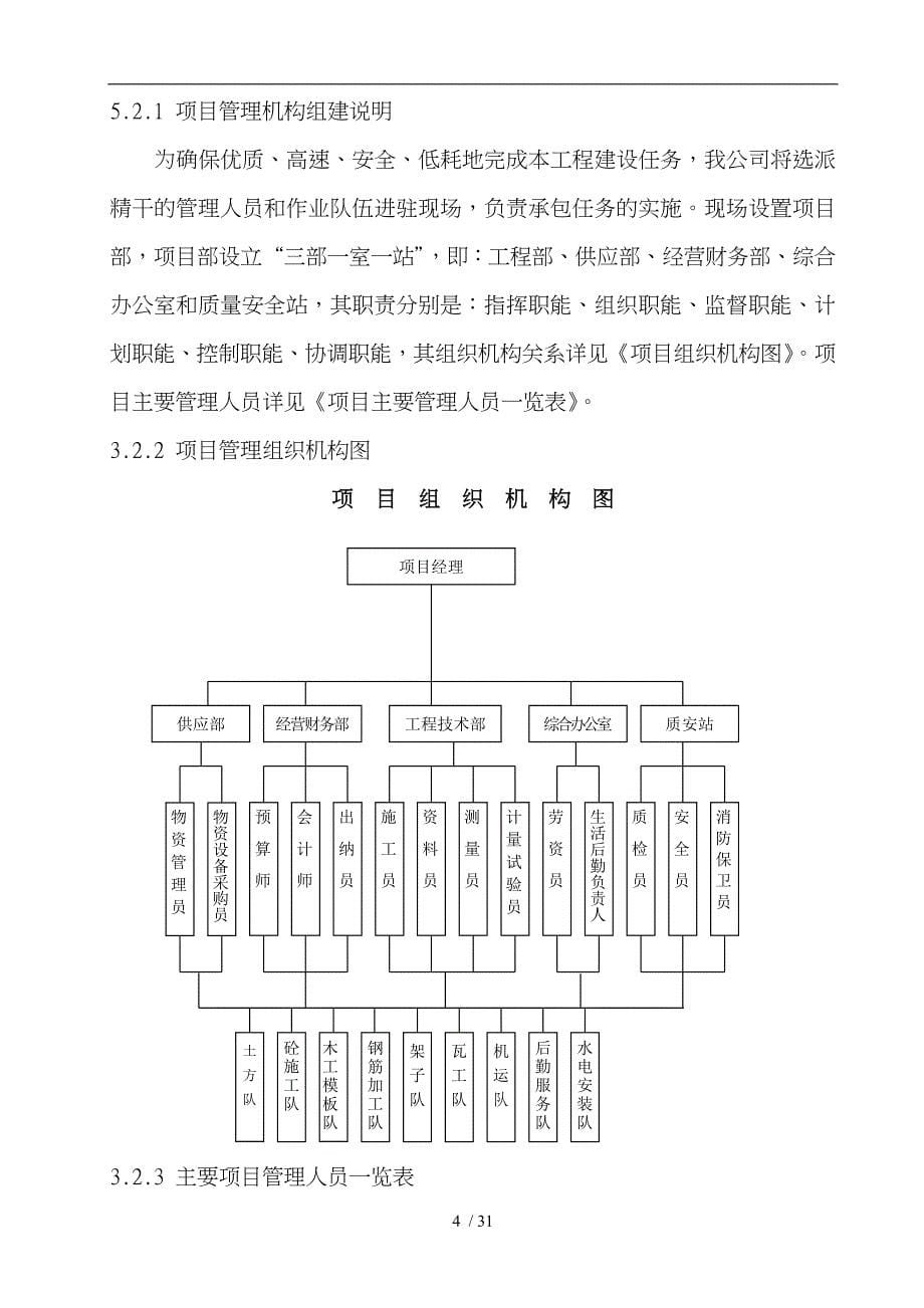 污水处理站工程施工设计方案_第5页