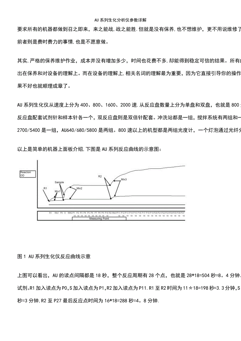 (2021年整理)AU系列生化分析仪参数详解_第2页