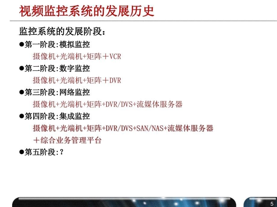 宇视网络设计视频监控解决方案文档资料_第5页