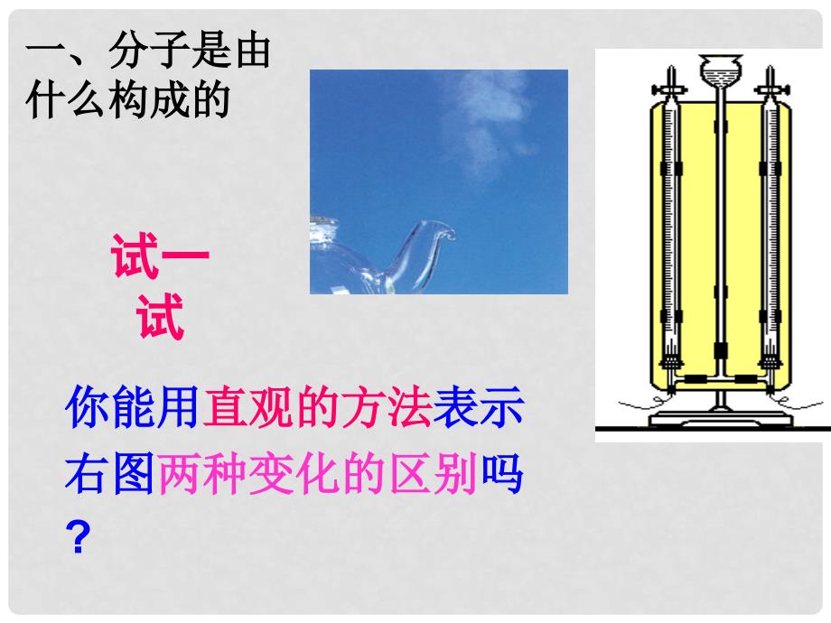 八年级科学下册 2.2《物质的微观粒子模型》课件3 浙教版_第3页