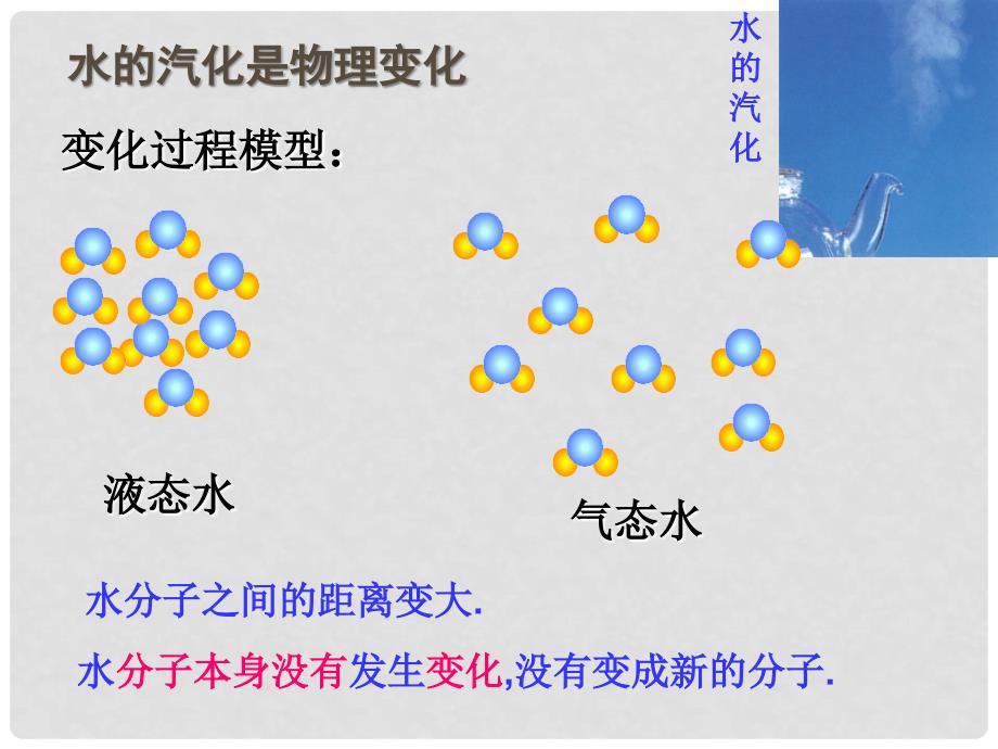 八年级科学下册 2.2《物质的微观粒子模型》课件3 浙教版_第4页