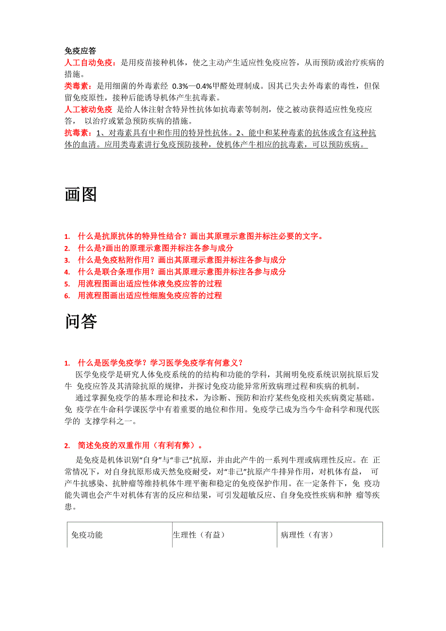 免疫名词解释简答题_第3页