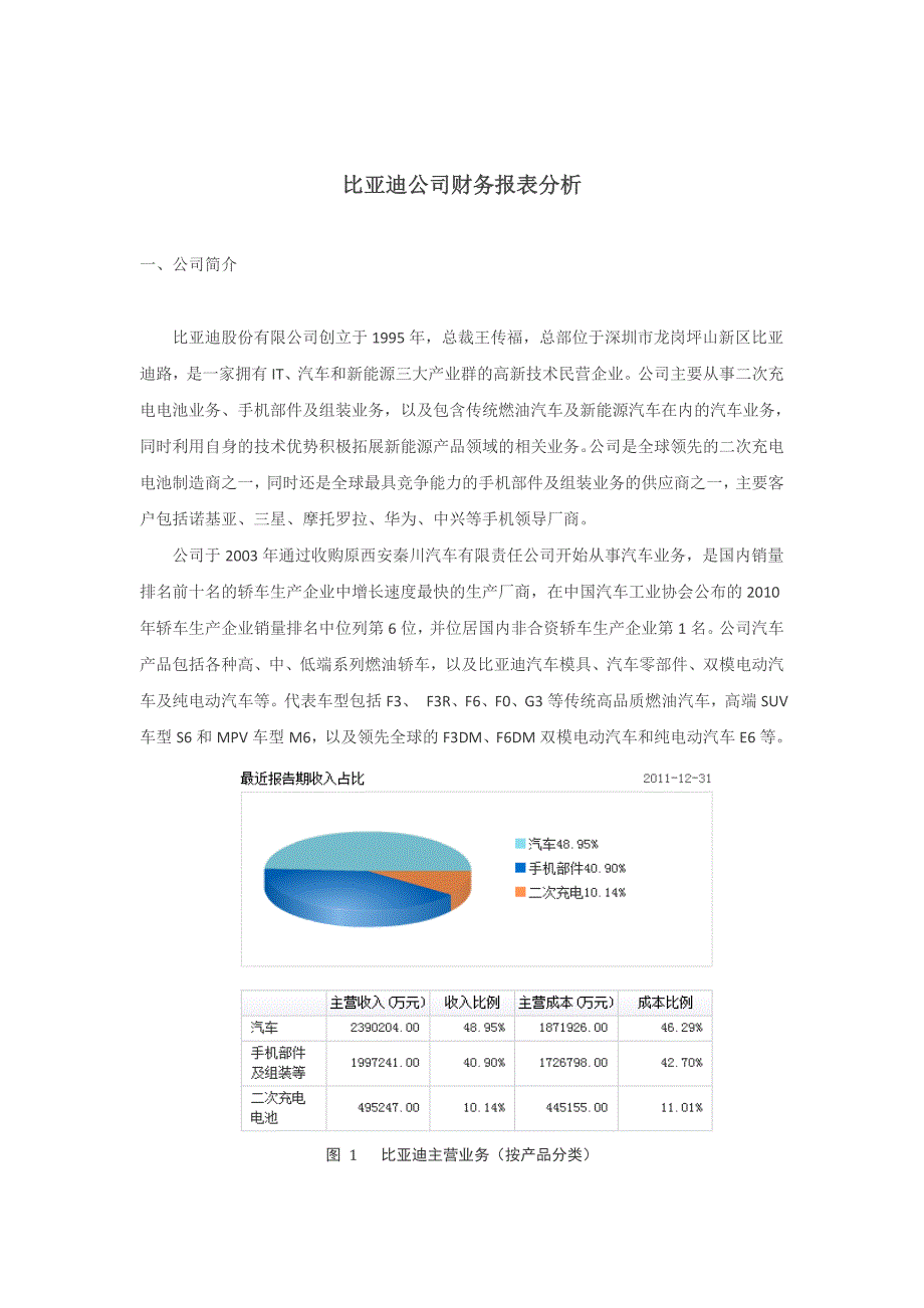 比亚迪财务报表分析.doc_第2页