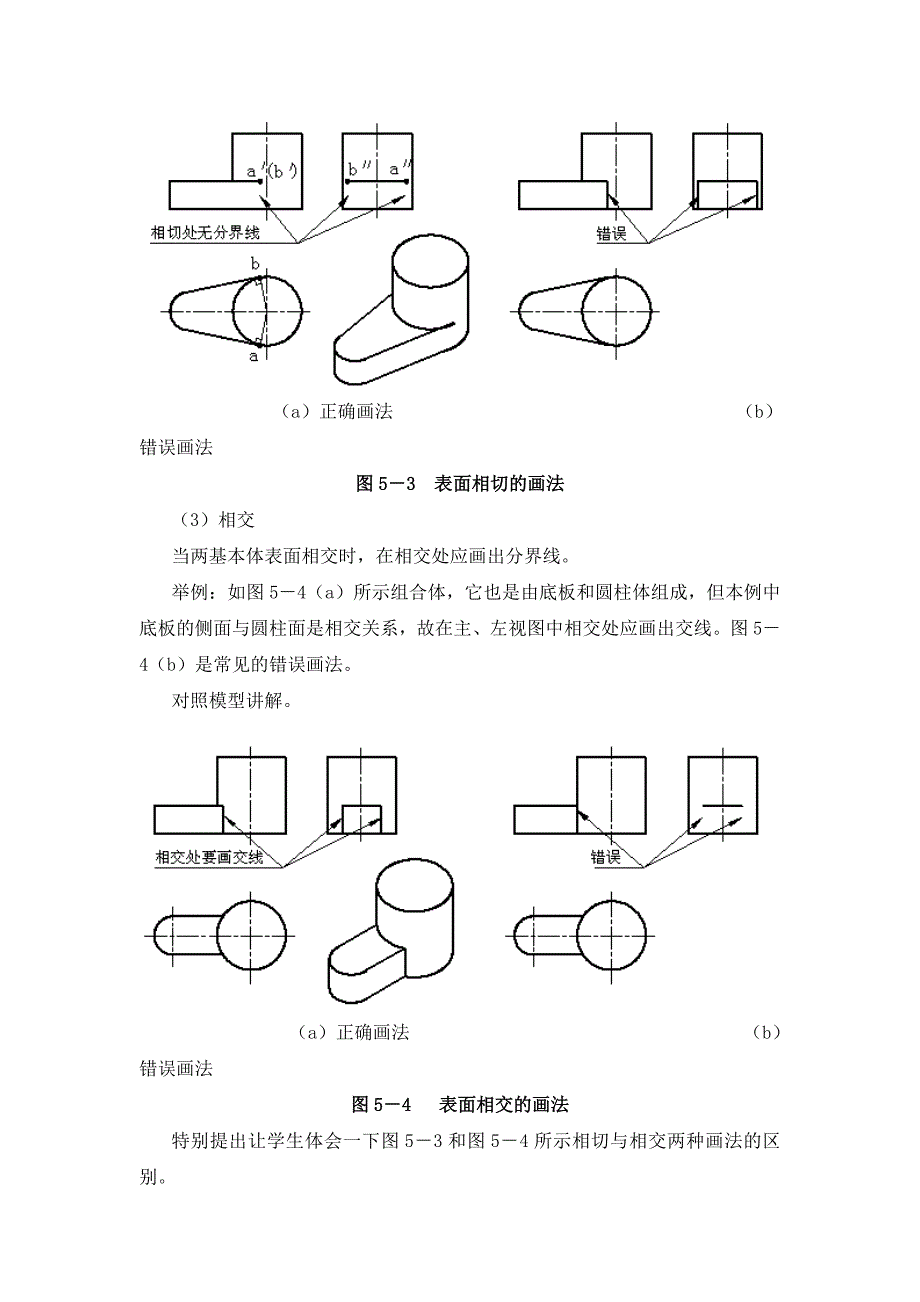 组合体视图的画法_第4页