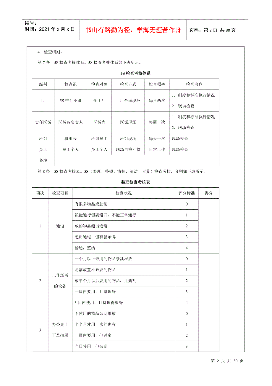 工厂作业方式管理课程_第2页