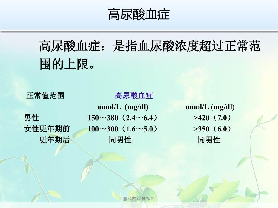 最新痛风的饮食指导_第4页