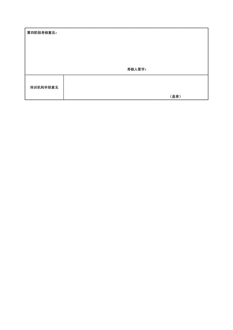 驾驶员培训教学日志_第5页