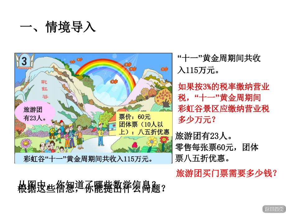 青岛版六年级数学第一单元信息窗3_第2页