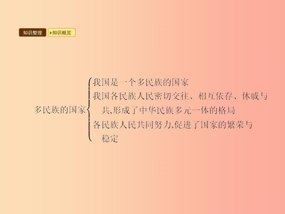 九年级政治全册 第3单元 熔铸民族魂魄 第8课 民族大家庭 第1站 多民族的国家课件 北师大版.ppt_第5页