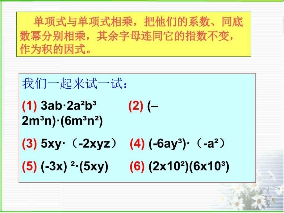 53单项式乘法_第5页