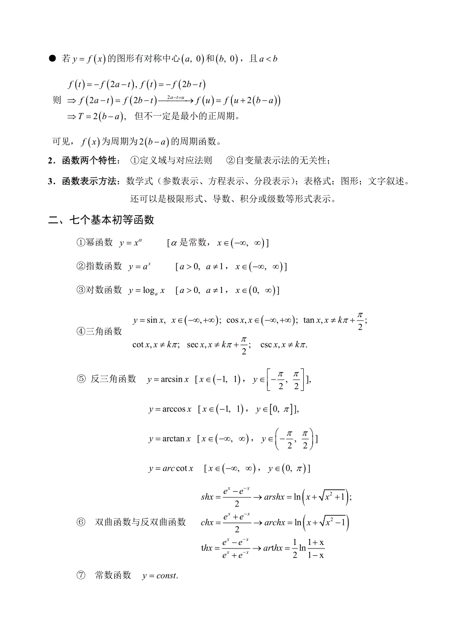 第一章函数与极限[1]_第4页