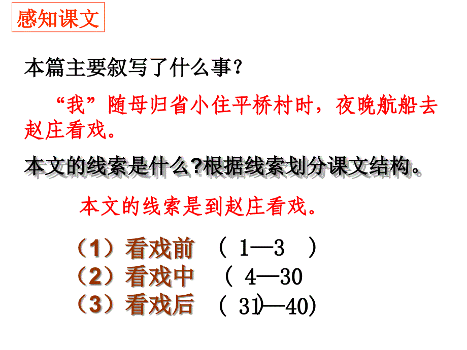 人教部编版初中七年级语文下册《社戏》课件_第4页