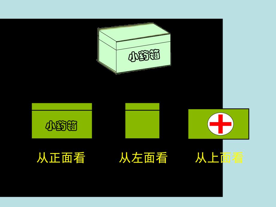 观察物体1新人教版五年级数学上册：_第2页