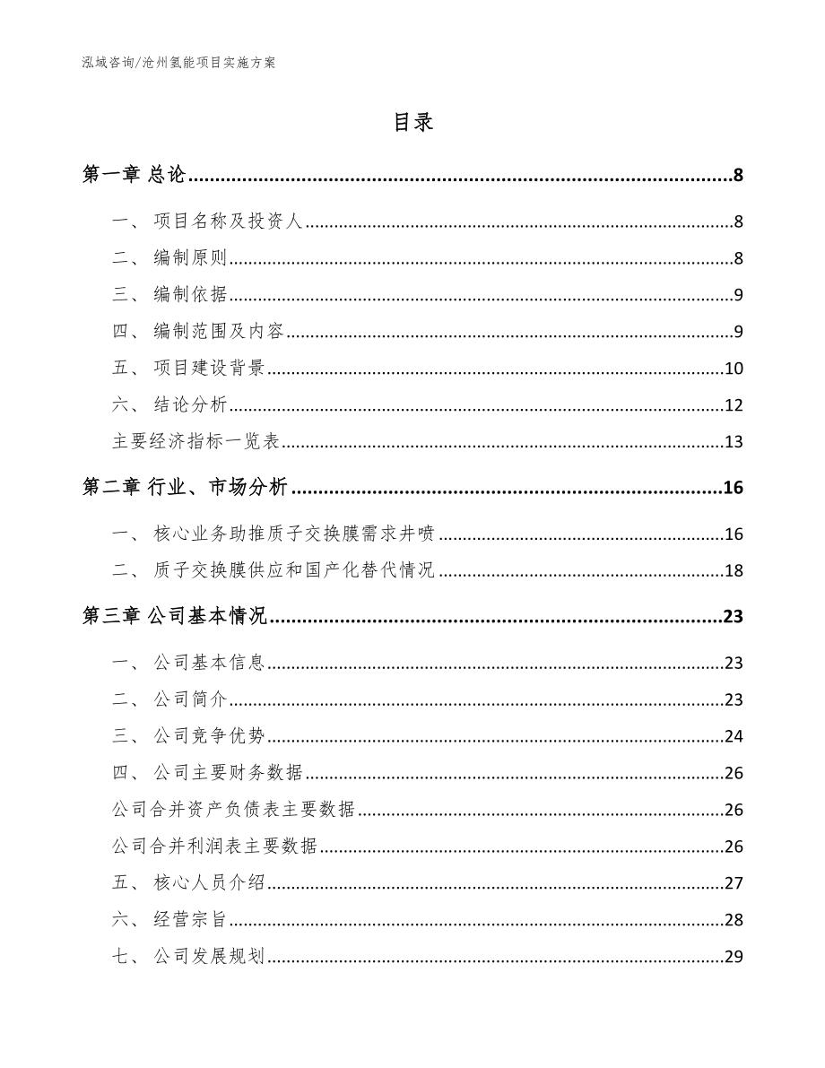 沧州氢能项目实施方案（范文参考）_第2页