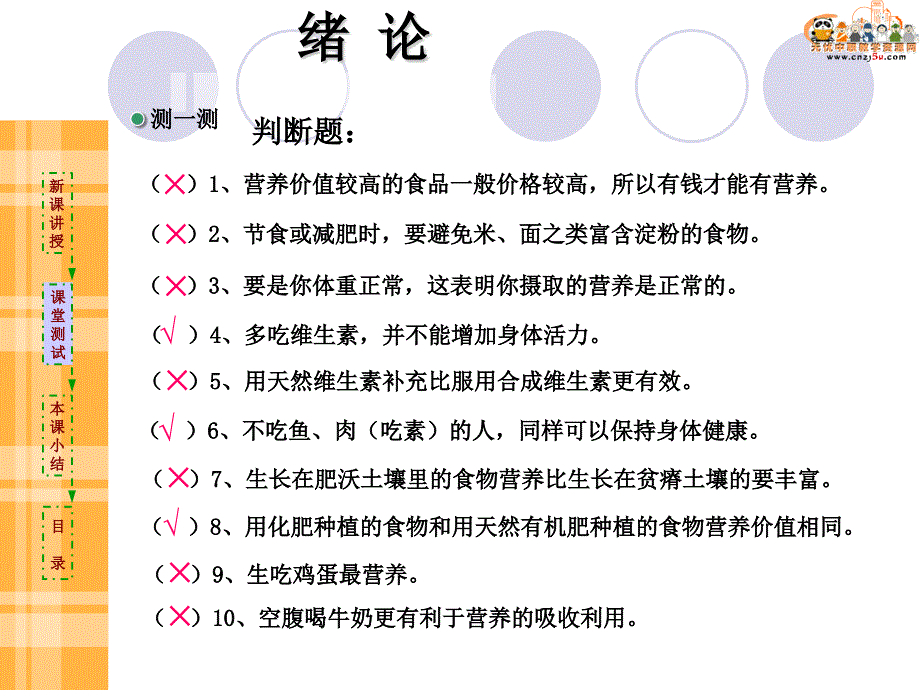 营养配餐理论基础知识PPT课件_第4页