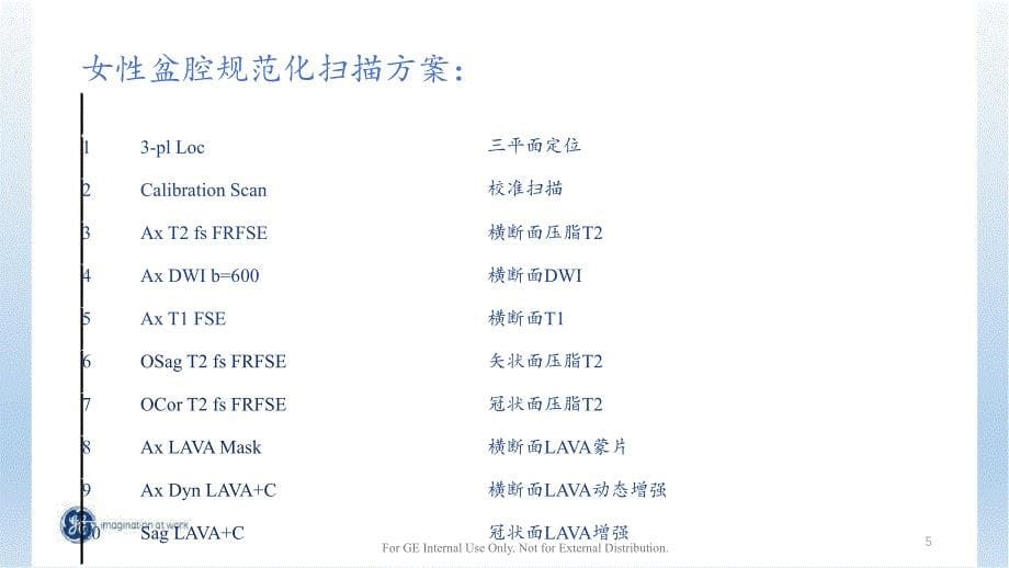 GE5TMR女性盆腔规范化扫描方案_第5页