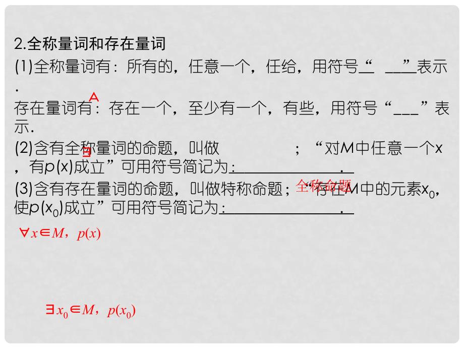 高考数学理一轮复习 1.3 简单的逻辑联结词精品课件 新人教A版_第4页