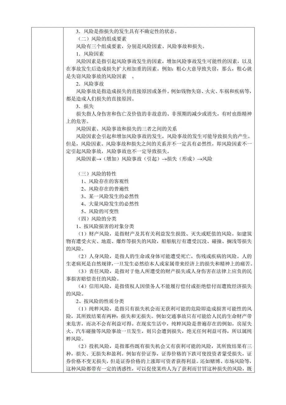 汽车保险与理赔教案_第2页