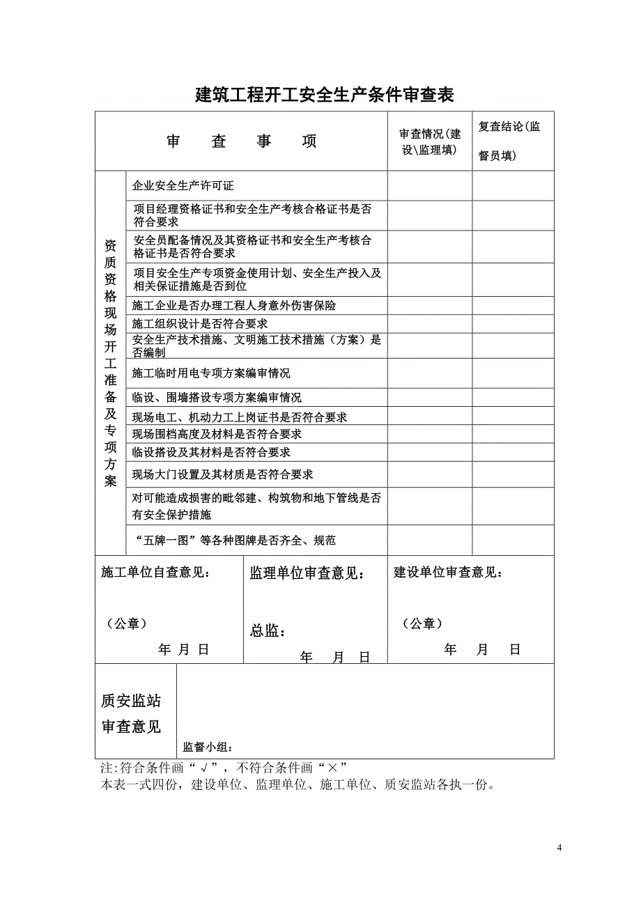 建设工程施工安全生产措施备案表_第4页