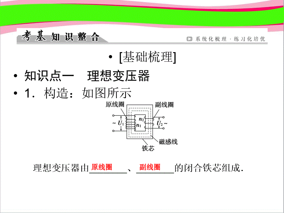 高三物理-复习ppt：第10章交变电流-传感器-2---大赛获奖精美课件_第3页