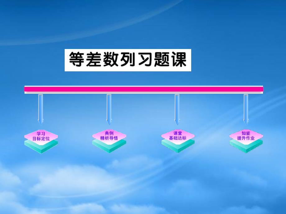 江西省信丰县高二数学《232等差数列复习课》课件_第1页