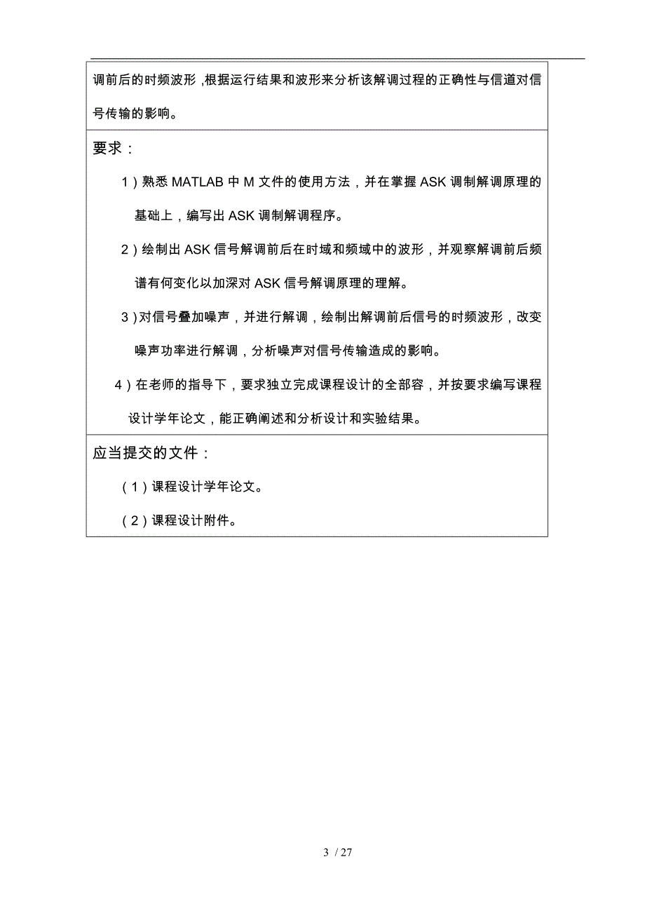 基于MATLAB的ASK调制解调实现_第4页