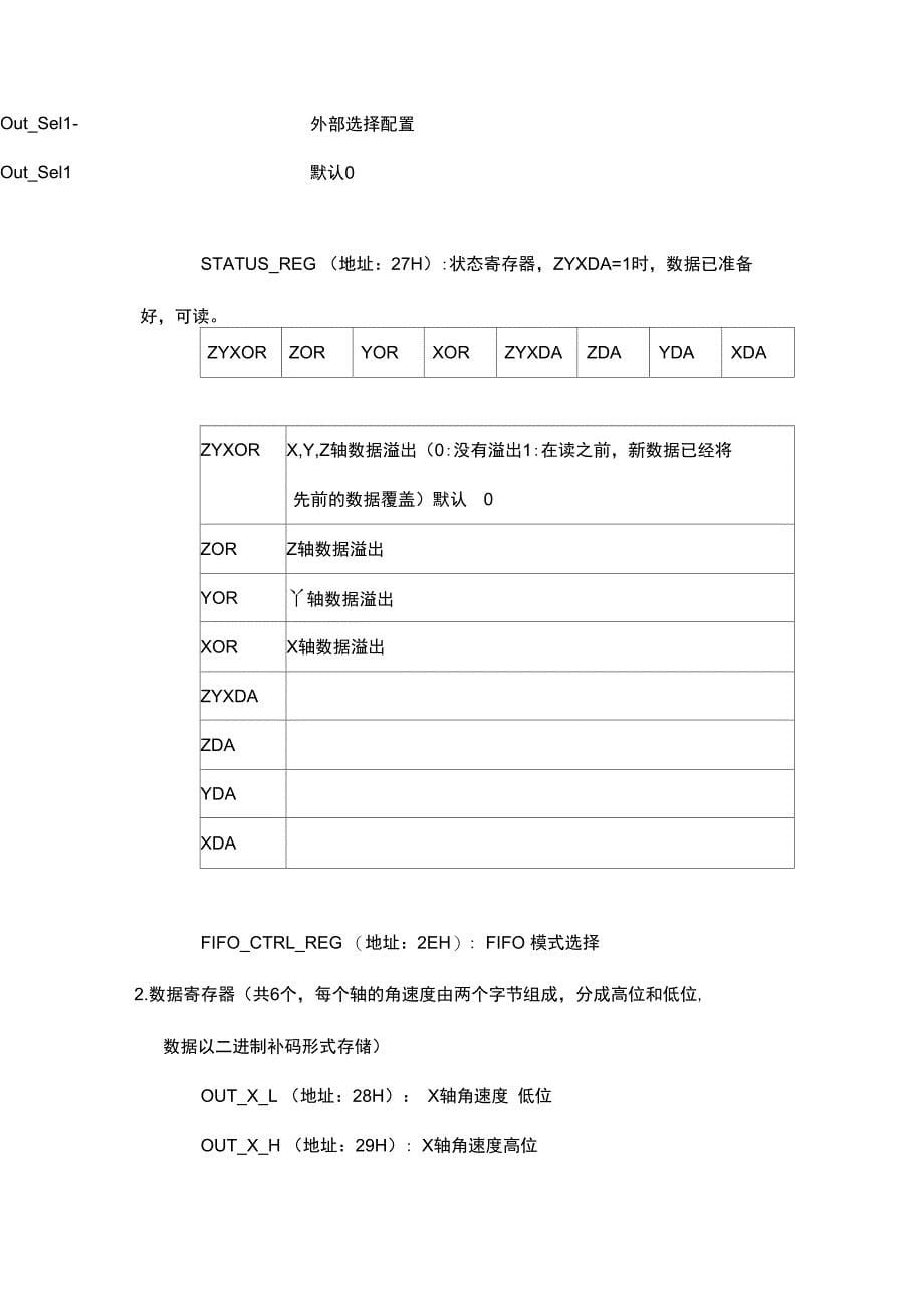 L3G4200D中文寄存器功能详解_第5页