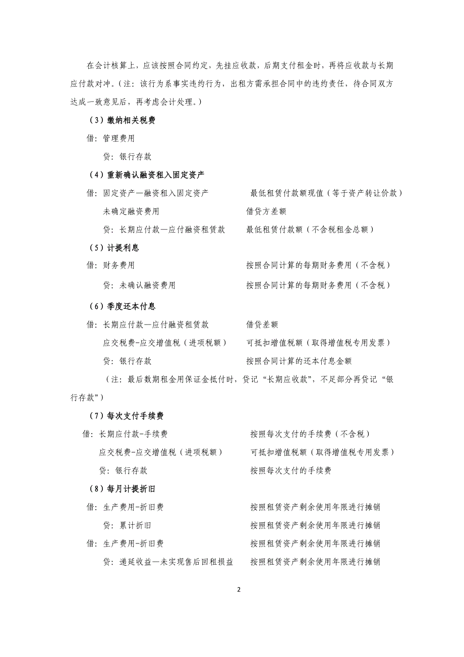 融资租赁业务会计处理规定最终_第2页