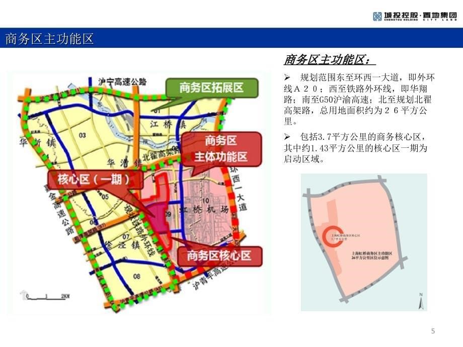 虹桥商务区核心区一期05号地块投资分析报告.ppt_第5页