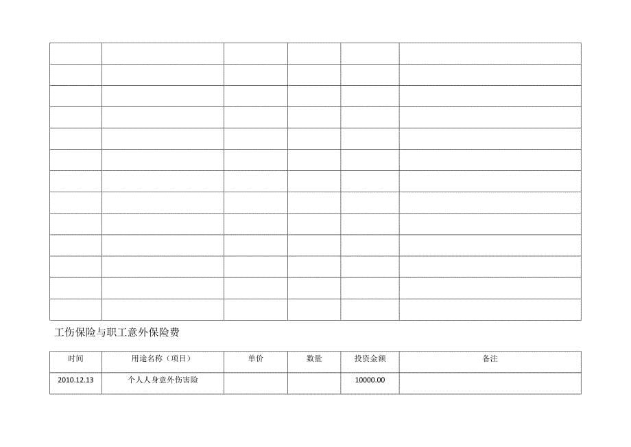 （参考）安全生产投入费用台账_第5页