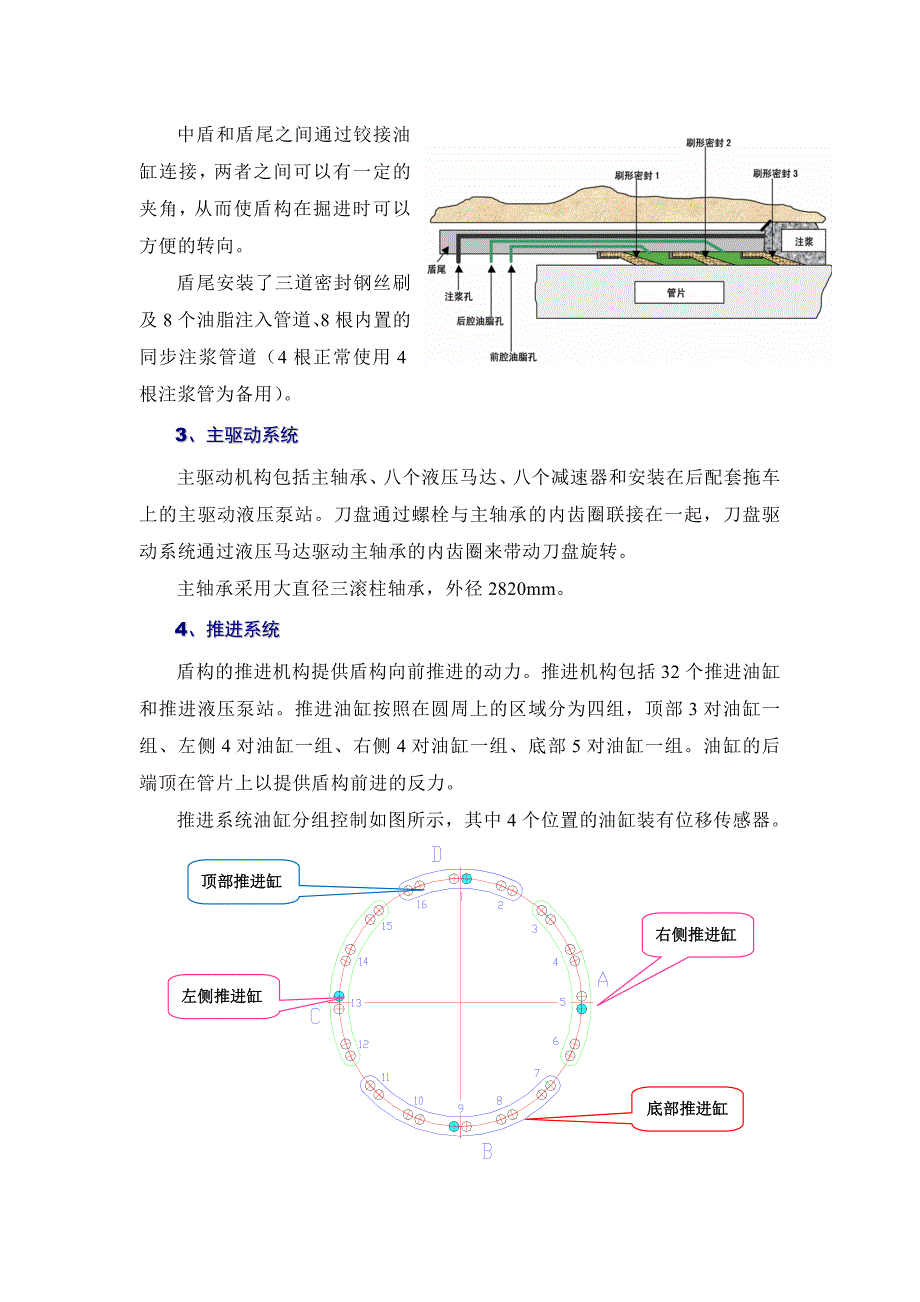 盾构机主要部件组成及施工工艺_第2页