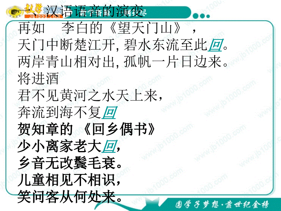 语文12古今言殊汉语的昨天和今天课件1新人教版选修语言文字应用_第2页