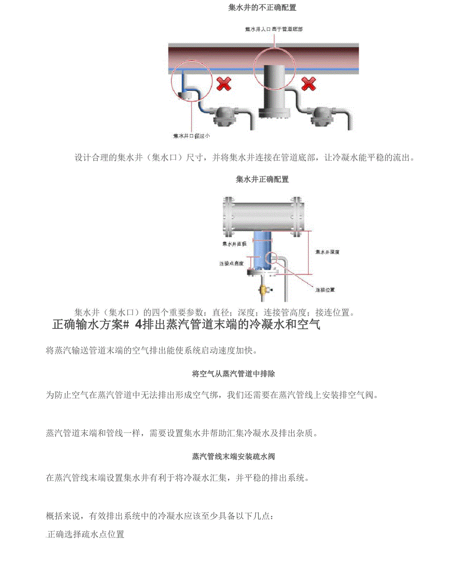 蒸汽管线正确疏水方案_第4页