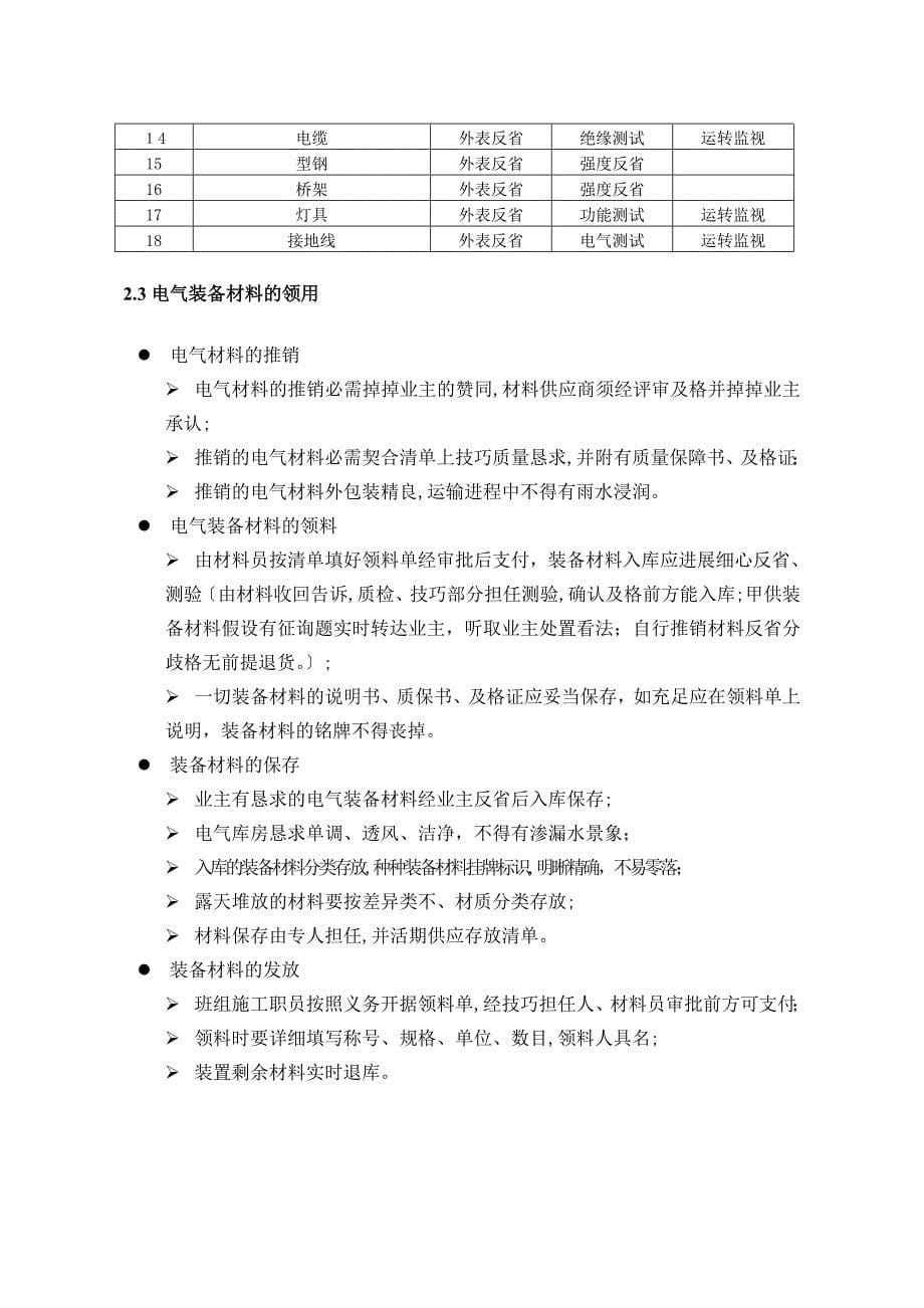 江苏烧碱工程电气安装施工组织设计_第5页