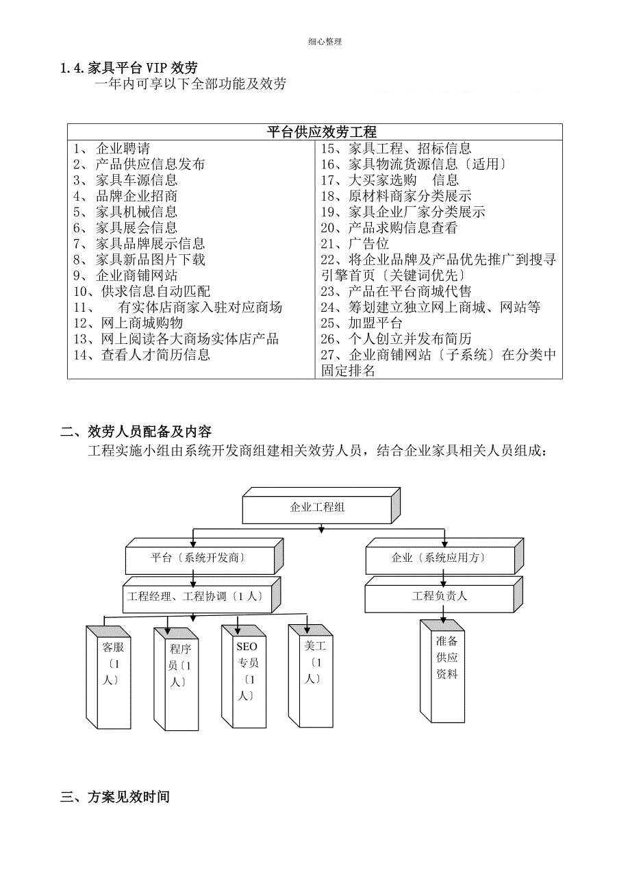 家具企业网络营销方案_第3页