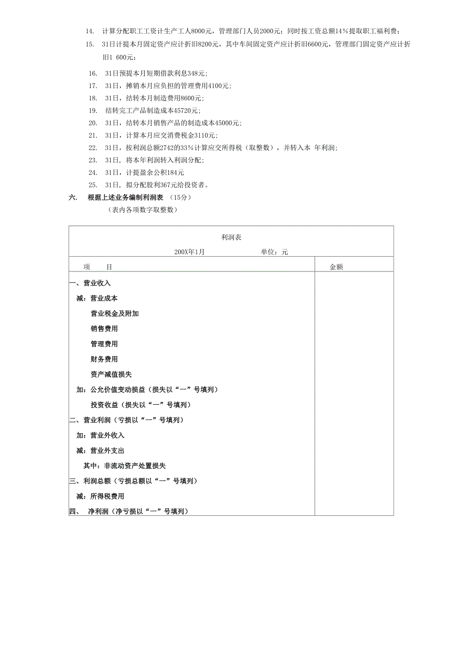 会计学原理试题及答案_第2页