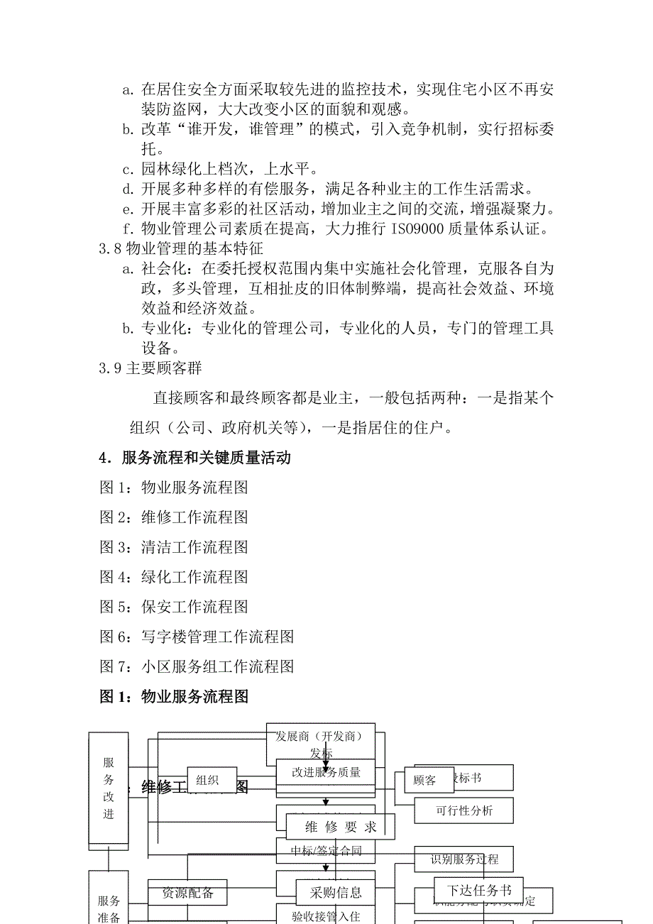 【管理精品】物业管理质量管理体系专业审核作业指导书_第4页