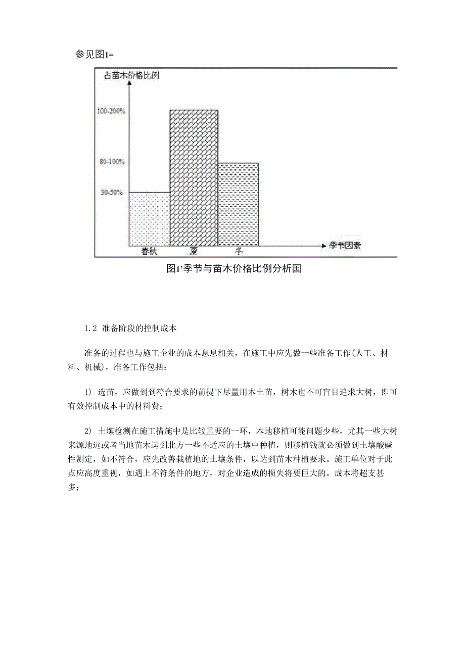 绿化工程预结算_第2页