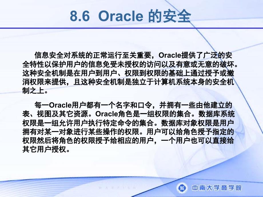 泛的安全特性以保护用户的信息免受未授权的访问以及有意_第1页