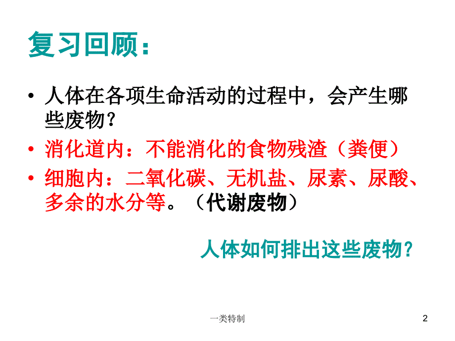 尿的形成和排出行业严选_第2页