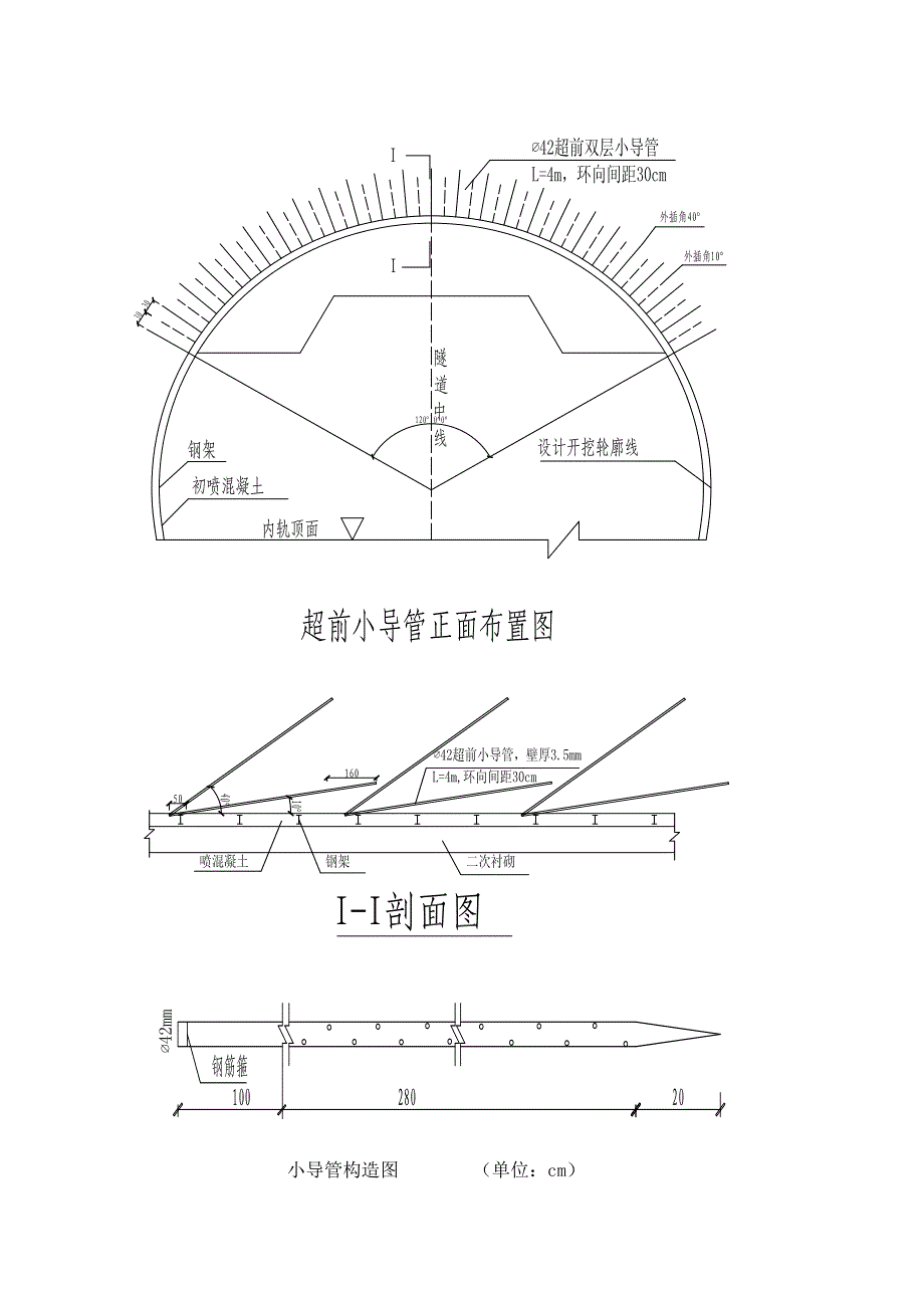 纸坊隧道双层注浆小导管施工方案_第3页