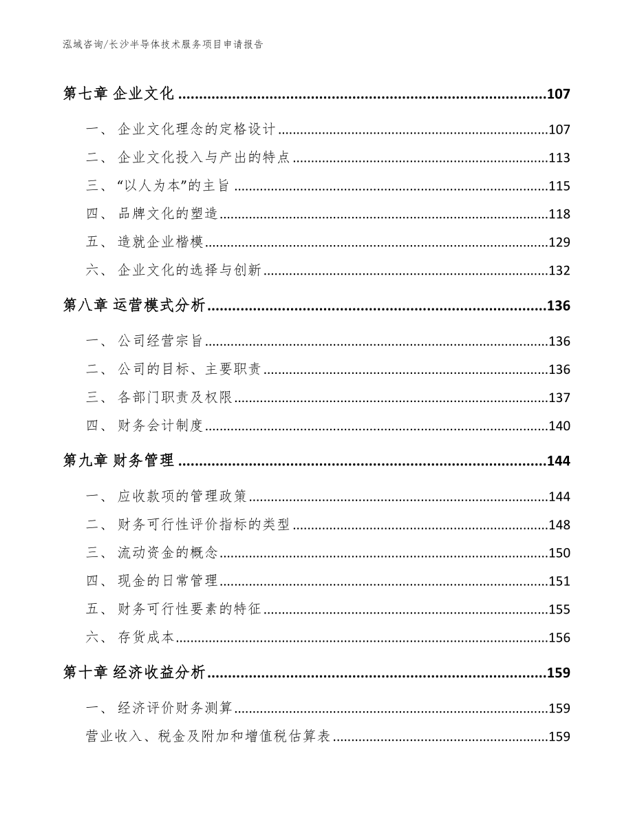 长沙半导体技术服务项目申请报告_模板_第4页